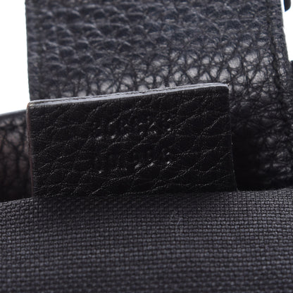 Gucci Cellarius Calfskin Mini Bamboo Shopper Tote Black 9 of 9