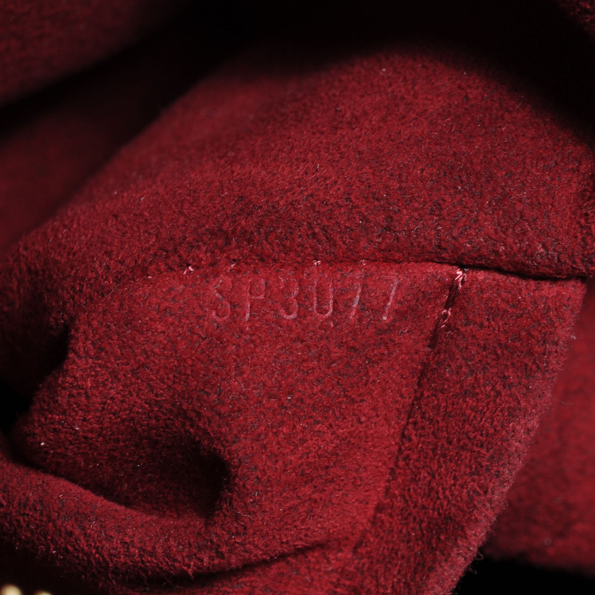 Louis Vuitton Monogram Mirage Speedy 30 Bordeaux 7 of 9