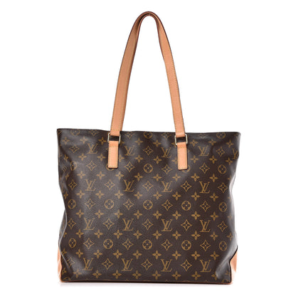 Louis Vuitton Monogram Cabas Mezzo 1 of 12