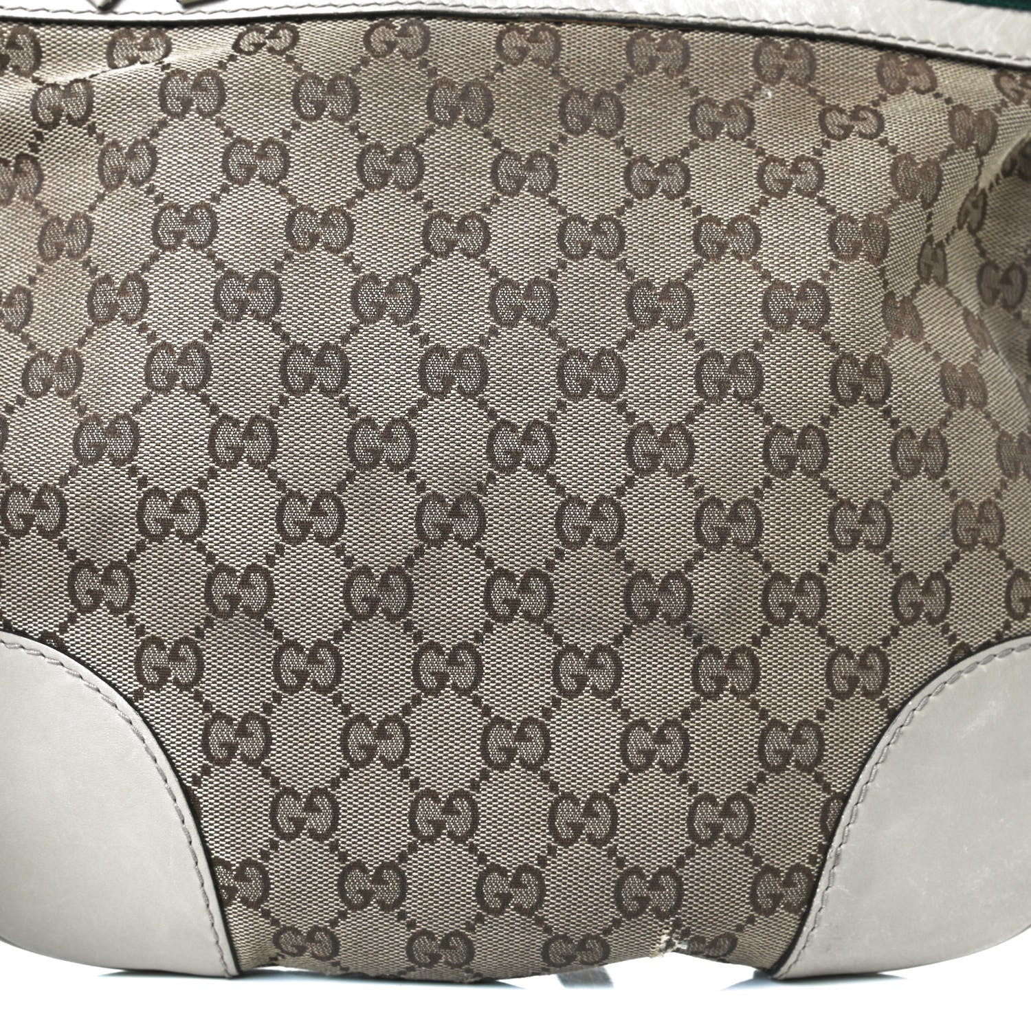 Gucci Monogram Mayfair Messenger Off White 7 of 17