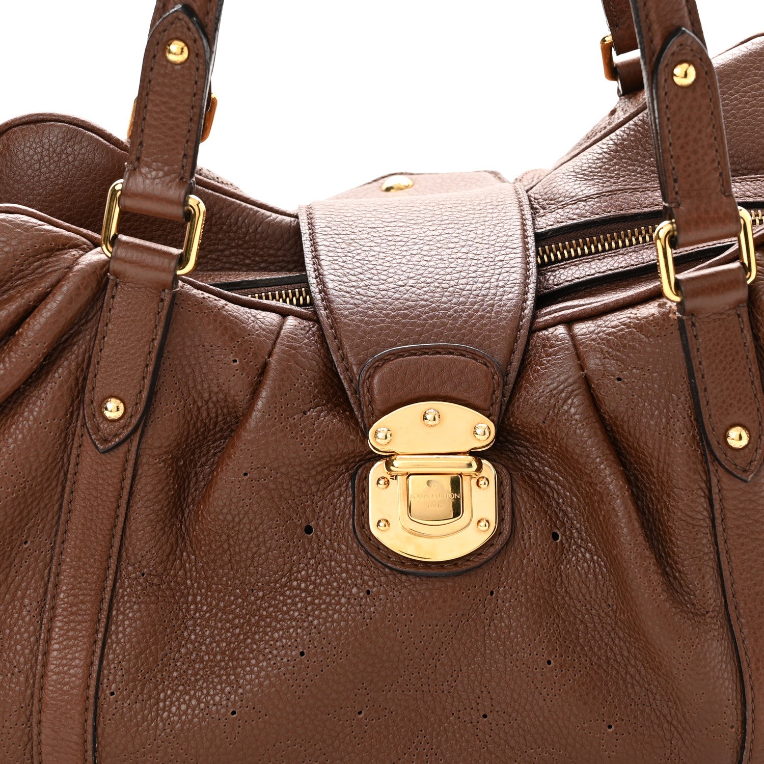 Louis Vuitton Mahina Lunar GM Acajou 7 of 13