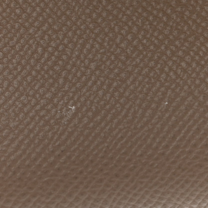 Hermes Epsom Medium Kelly Wallet Etoupe 8 of 8
