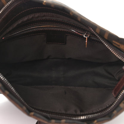 Fendi Zucca Shoulder Bag Tobacco 4 of 11