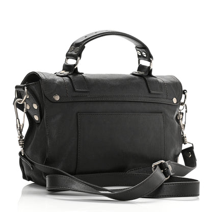 Proenza Schouler Lambskin Tiny PS1 Satchel Pepe 3 of 12