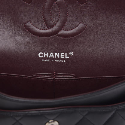 Chanel Lambskin Quilted Medium Double Flap Black 6 of 15