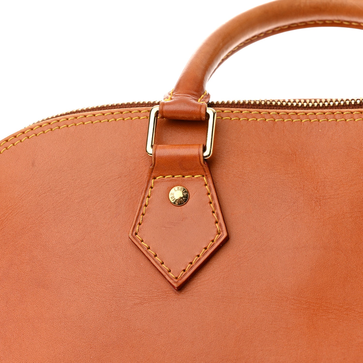 Louis Vuitton Nomade Alma PM Caramel 10 of 12