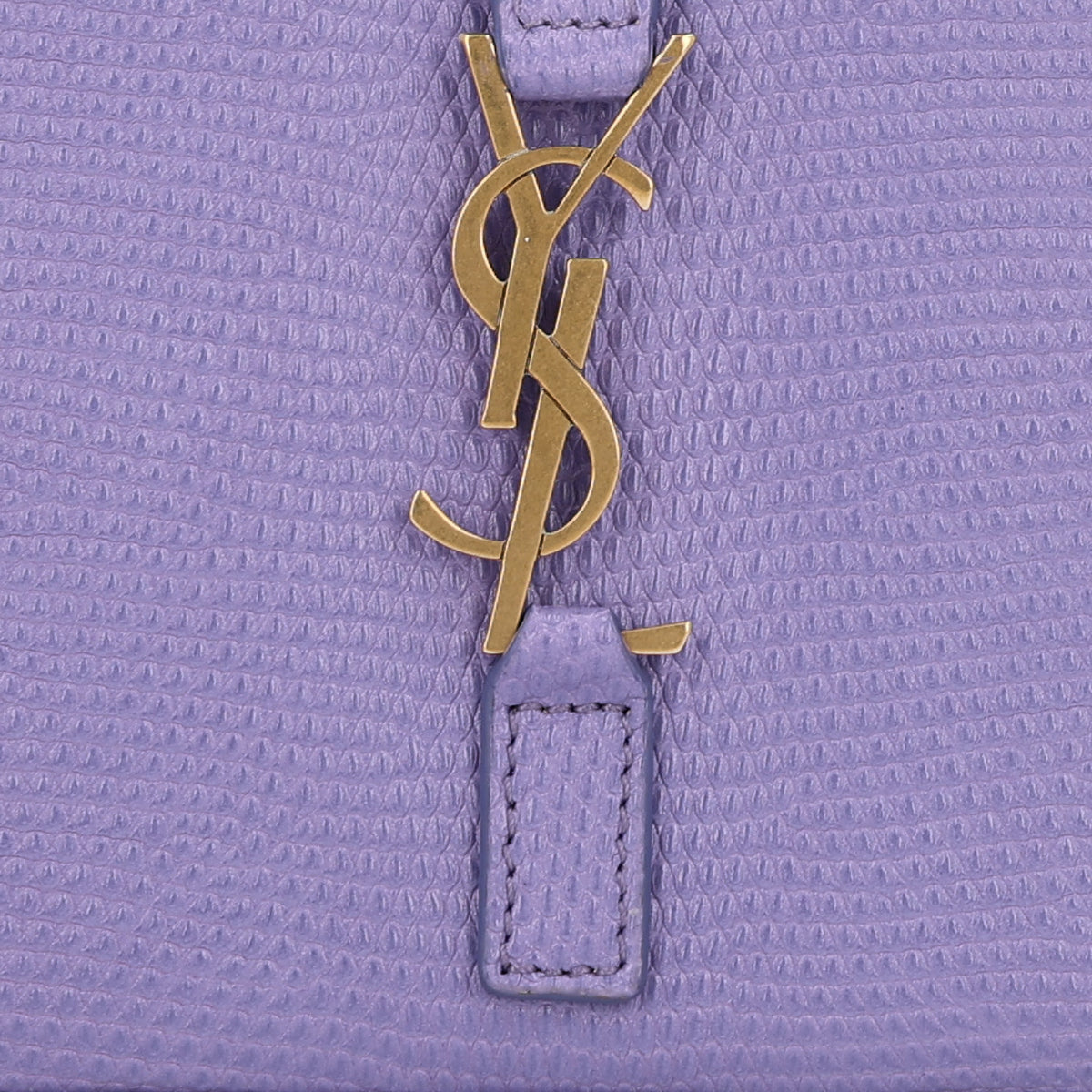 Saint Laurent Lizard Le 5 A 7 Mini Hobo Lilac 8 of 10