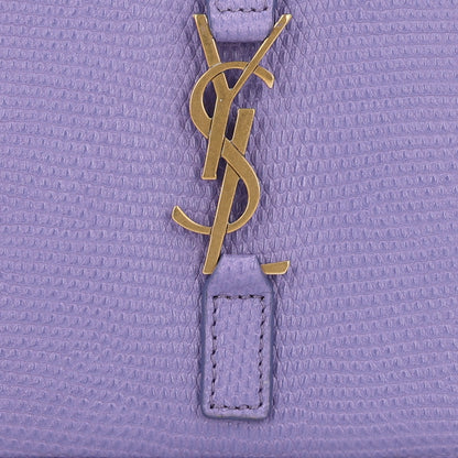 Saint Laurent Lizard Le 5 A 7 Mini Hobo Lilac 8 of 10