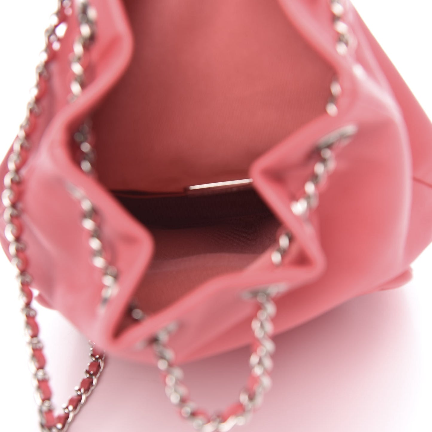 Lambskin Quilted Small in Seoul Backpack Pink