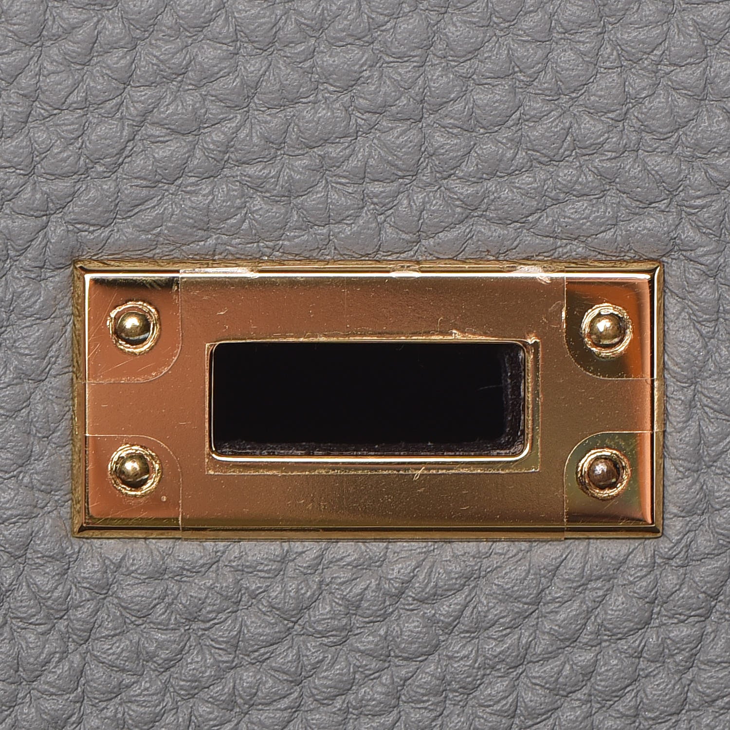 Hermes Togo Kelly Retourne 25 Gris Mouette 24 of 35