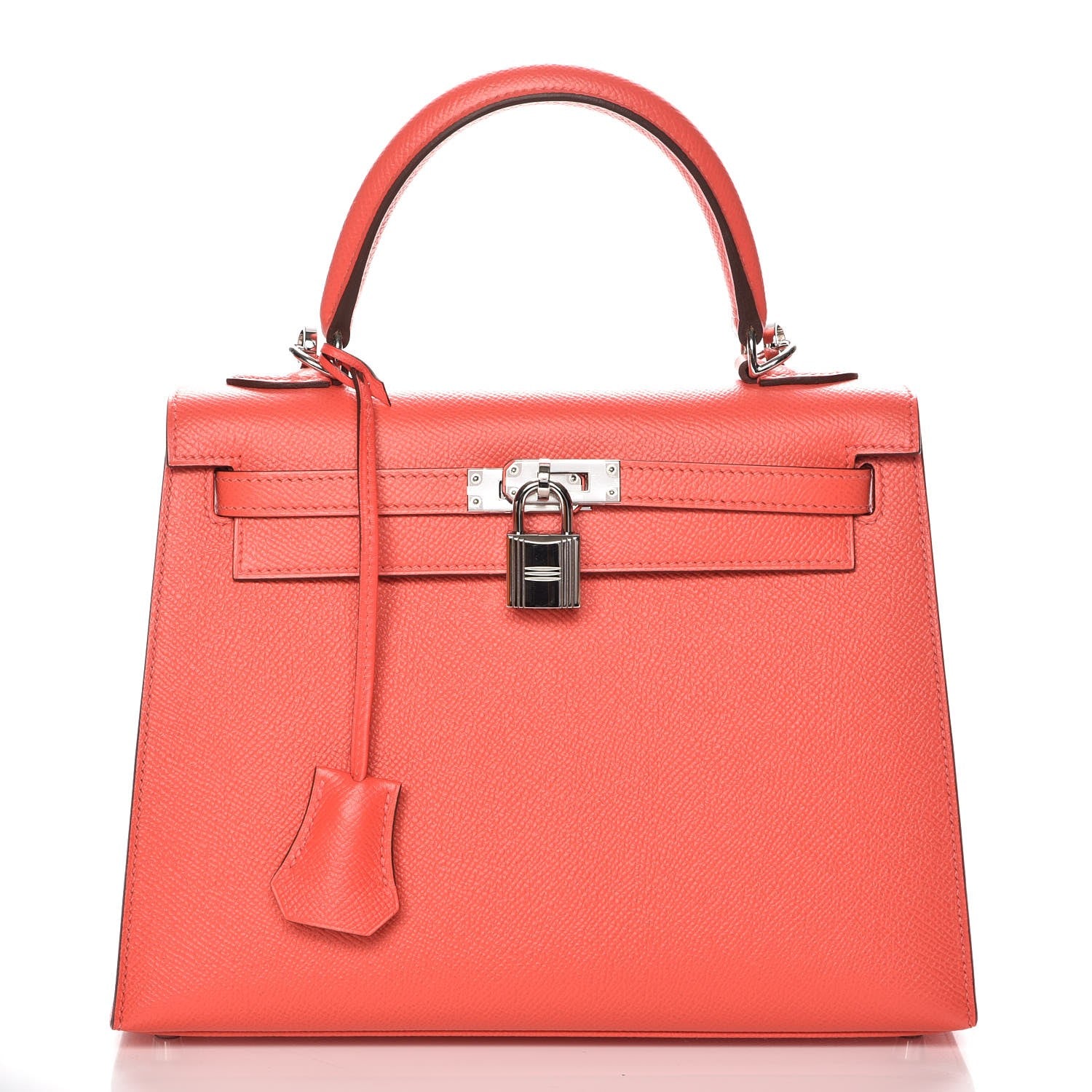 Hermes Epsom Kelly Sellier 25 Rose Jaipur 1 of 32