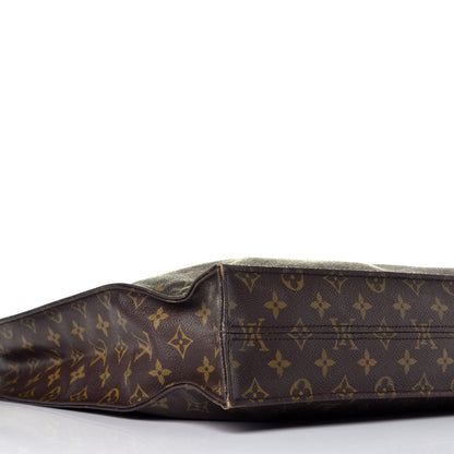 Louis Vuitton Monogram Sac Plat 7 of 9