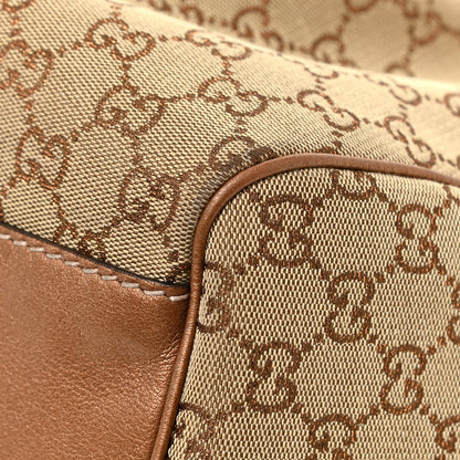 Gucci Monogram Large Sukey Tote Bronze 18 of 20