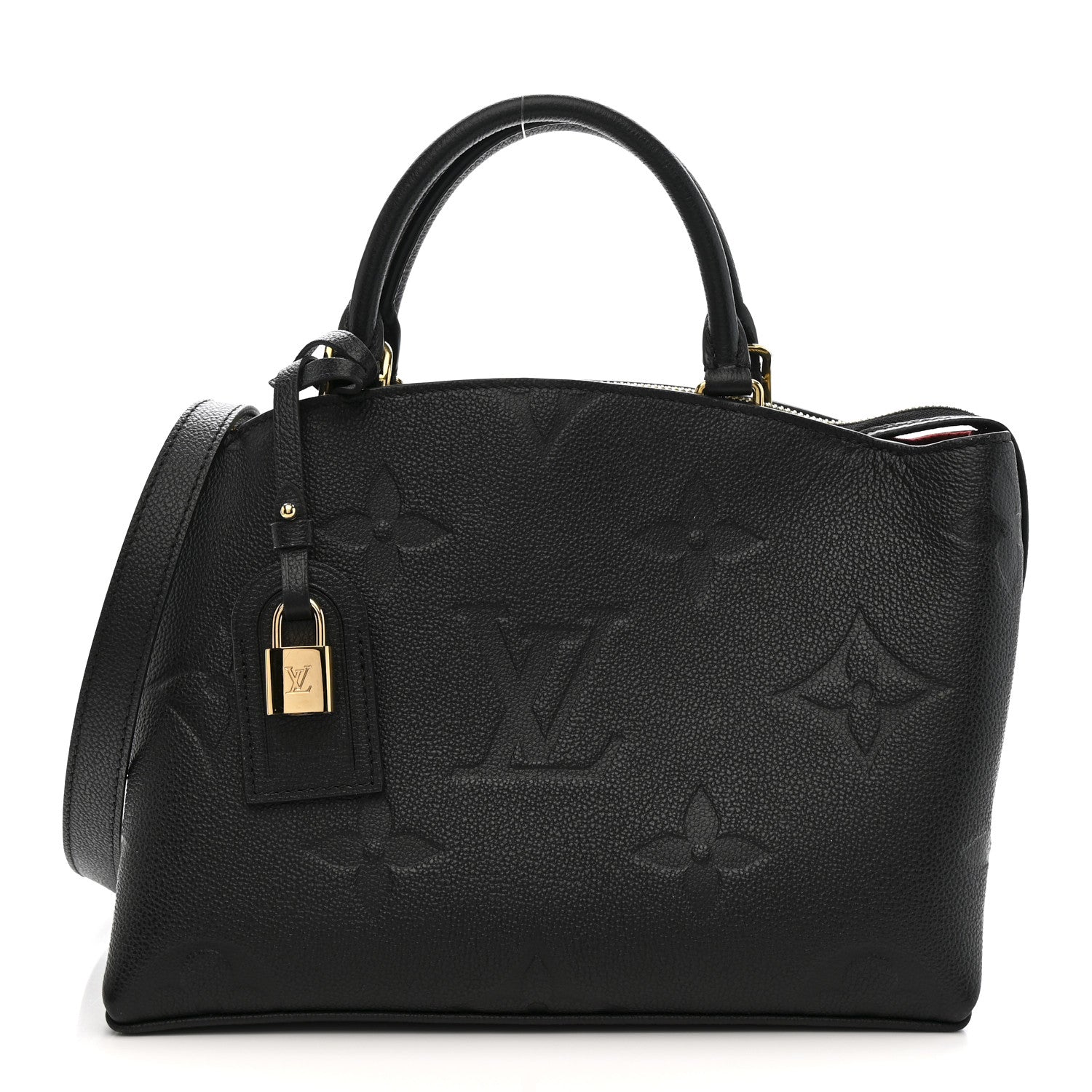 Louis Vuitton Empreinte Monogram Giant Petit Palais Black 1 of 9