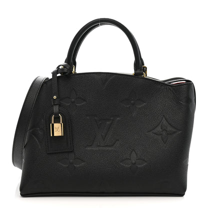 Louis Vuitton Empreinte Monogram Giant Petit Palais Black 1 of 9