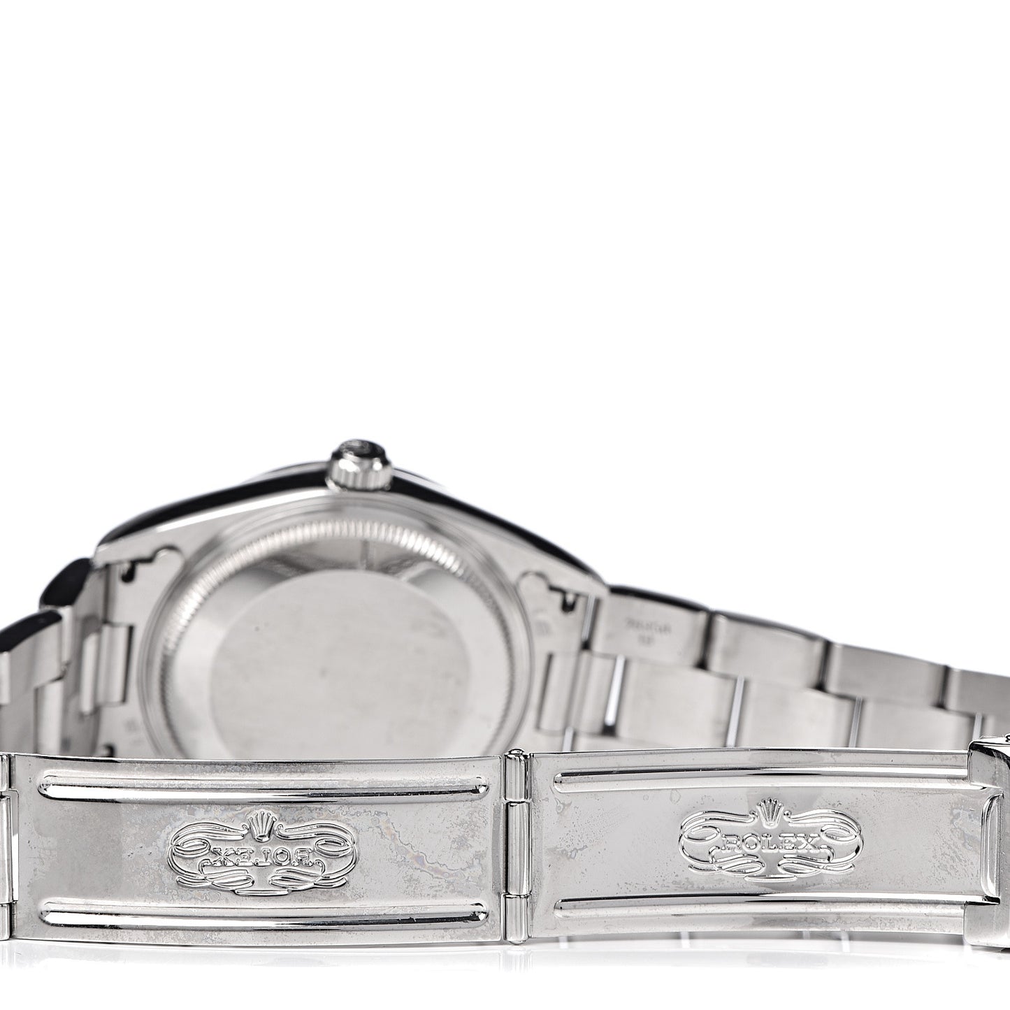 Stainless Steel 34mm Air-King Oyster Perpetual Precision Watch Silver 14000