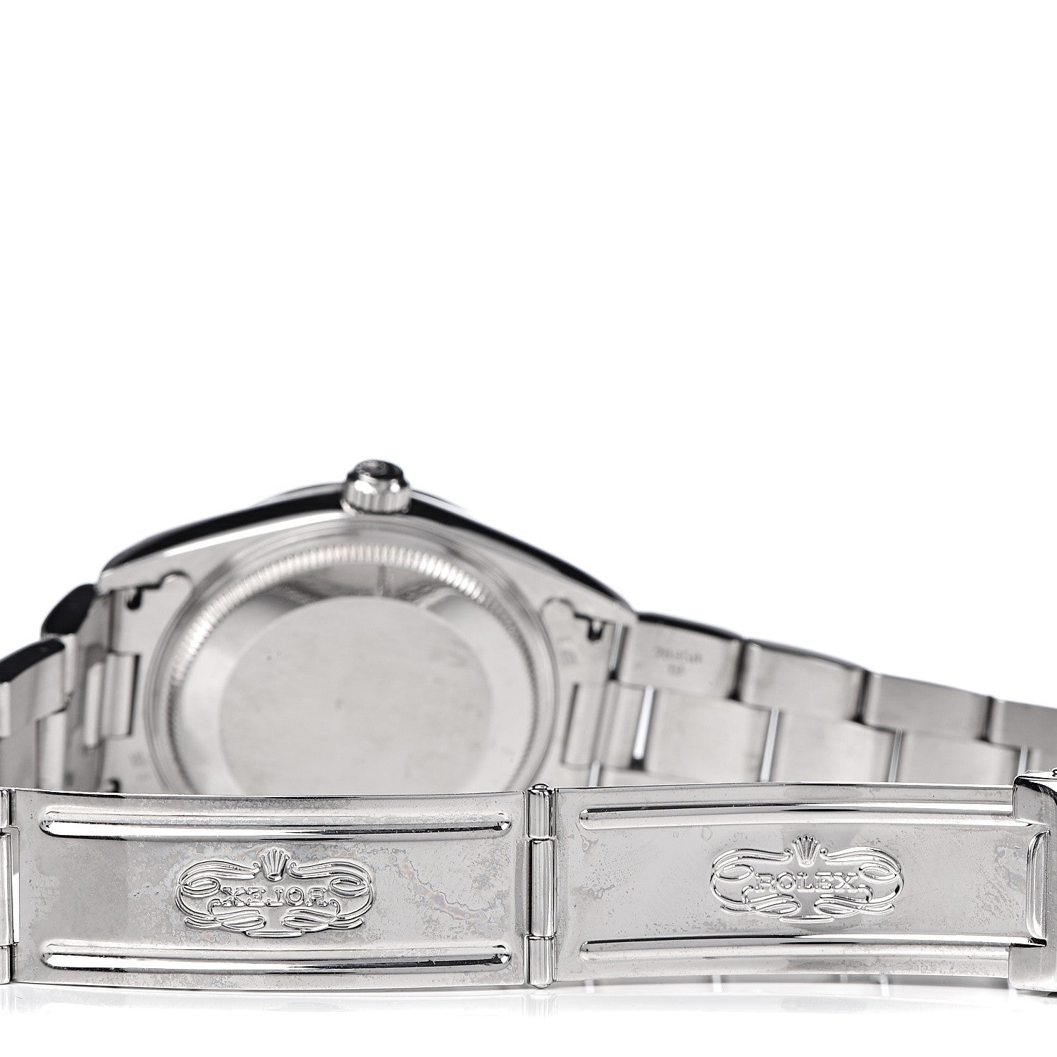 Rolex Stainless Steel 34mm Air-King Oyster Perpetual Precision Watch Silver 14000 5 of 6