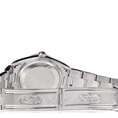 Rolex Stainless Steel 34mm Air-King Oyster Perpetual Precision Watch Silver 14000 5 of 6