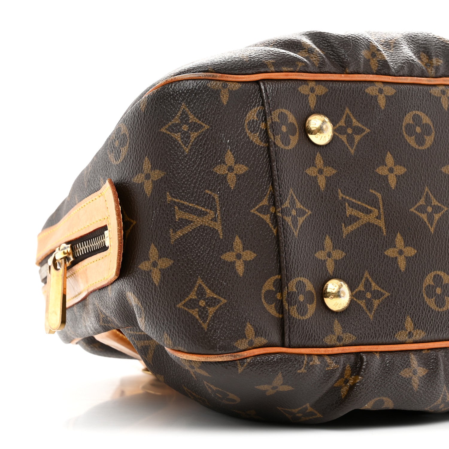 Louis Vuitton Monogram Mizi 8 of 9