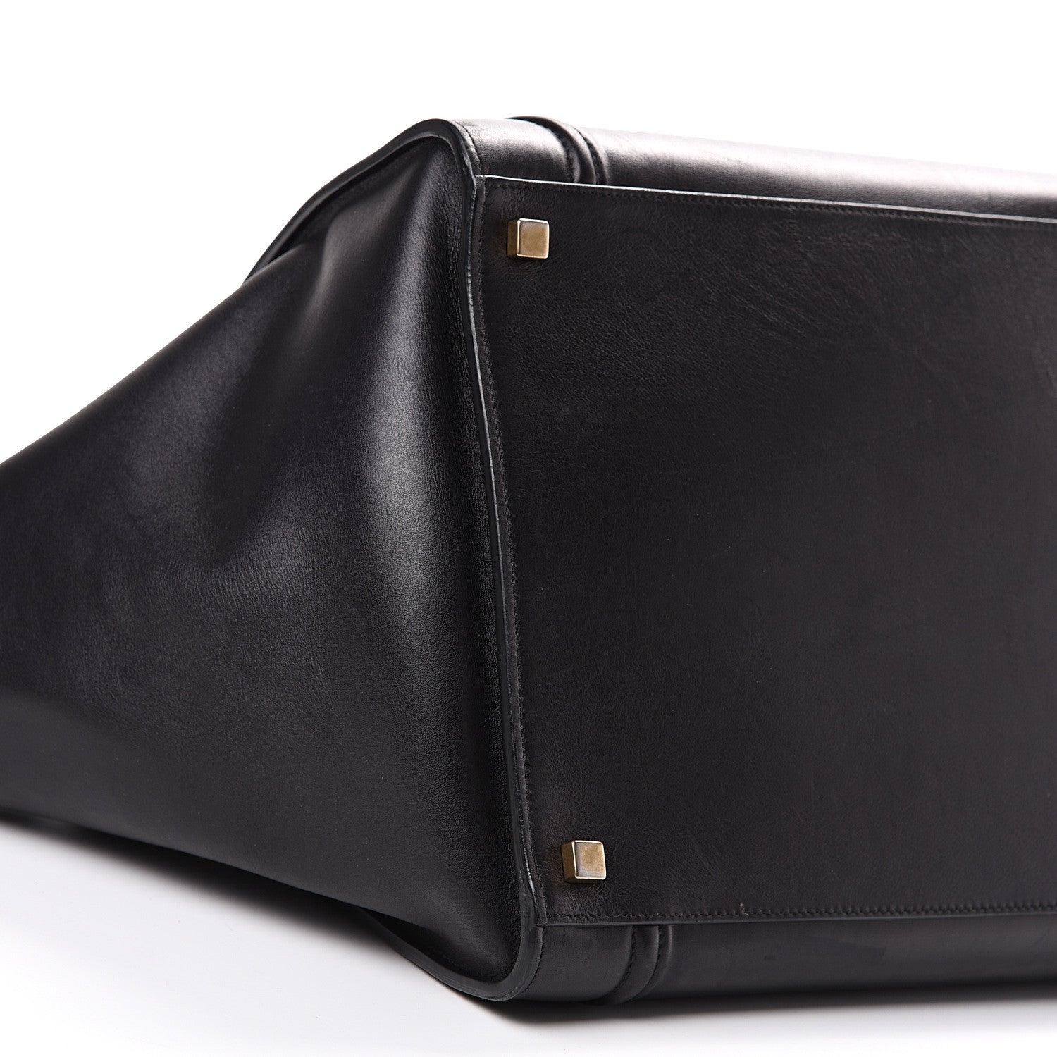 Celine Natural Calfskin Medium Phantom Luggage Black 9 of 15