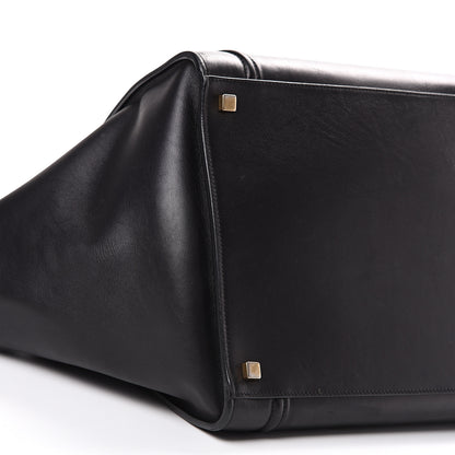 Celine Natural Calfskin Medium Phantom Luggage Black 9 of 15