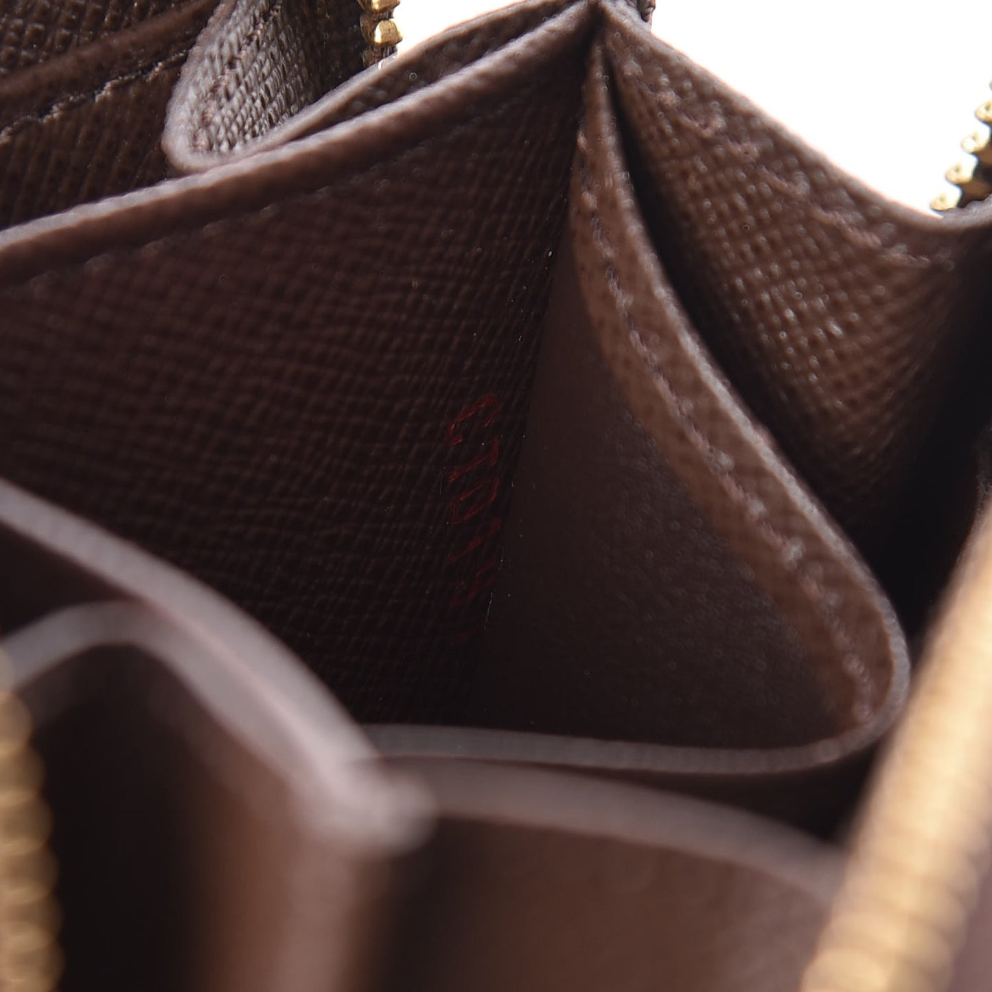 Damier Ebene Zippy Coin Purse