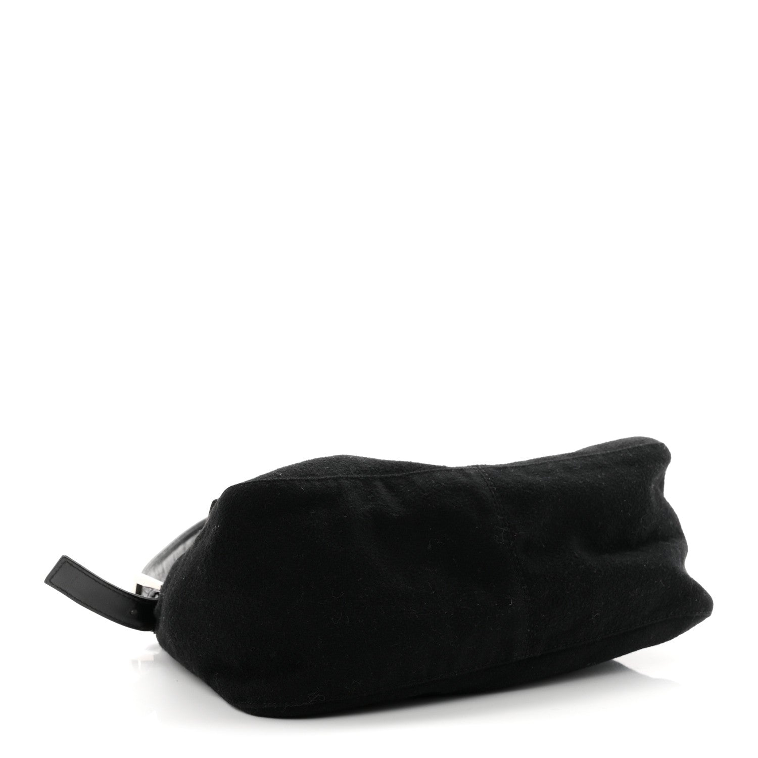Fendi Wool Mama Baguette Black 4 of 9