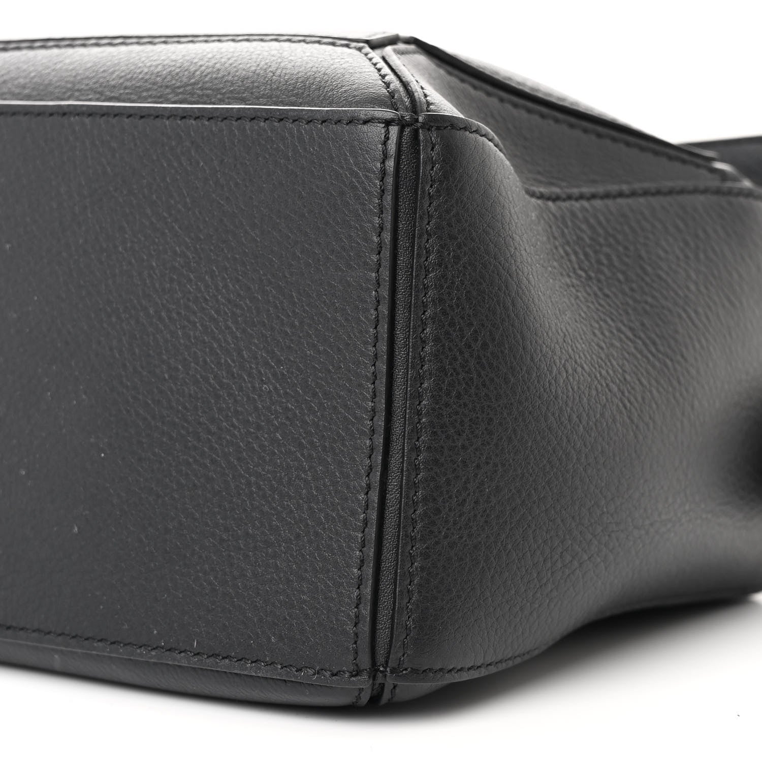 Loewe Calfskin Small Puzzle Bag Black 9 of 9