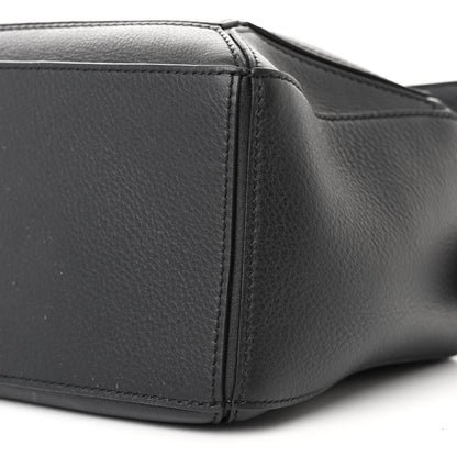 Loewe Calfskin Small Puzzle Bag Black 9 of 9