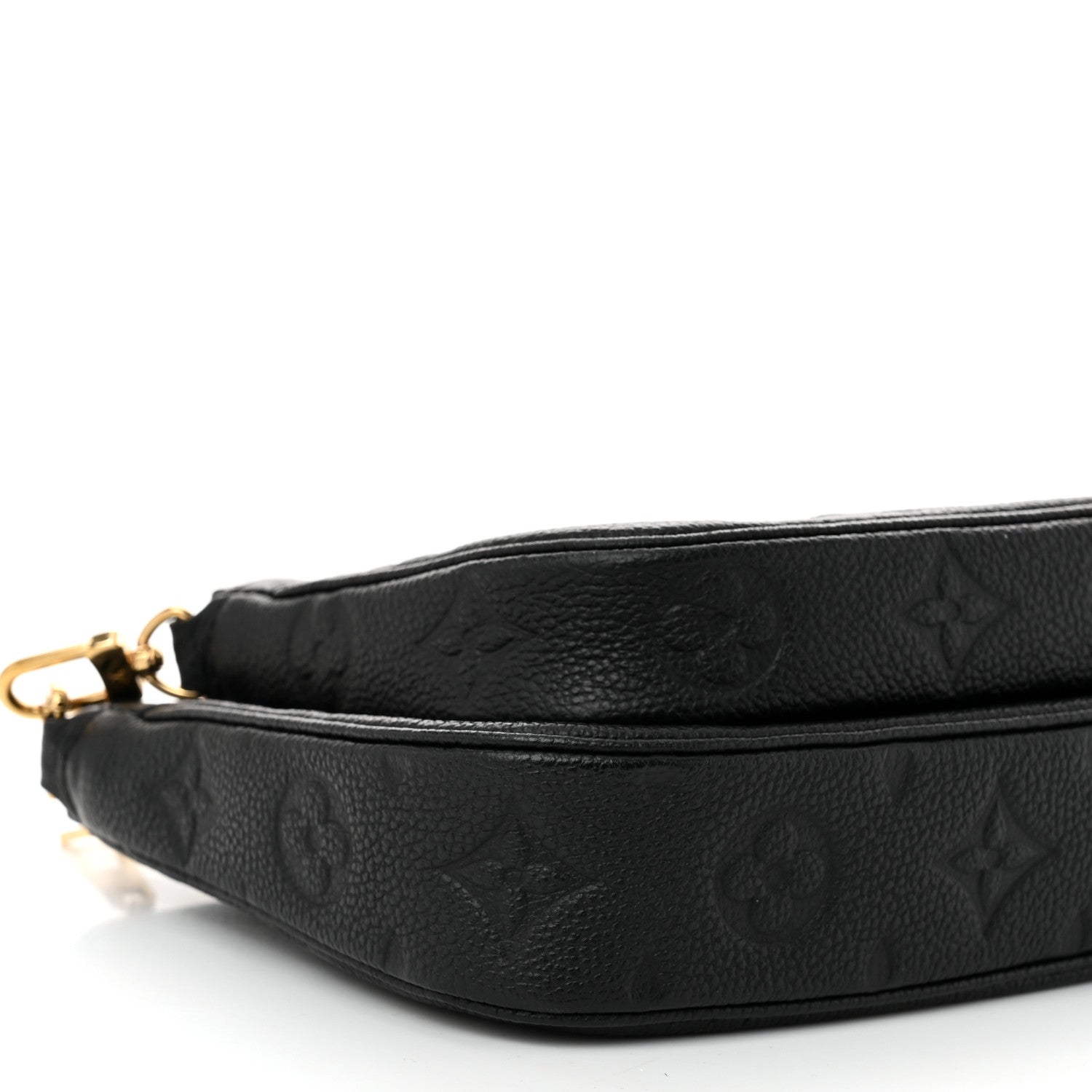 Louis Vuitton Empreinte Monogram Giant Multi Pochette Accessories Black 9 of 10