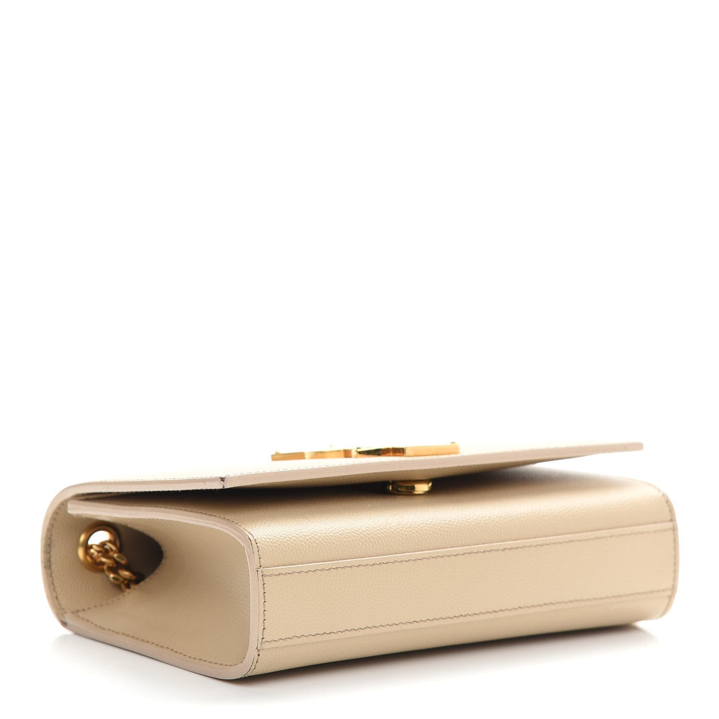 Grain De Poudre Small Monogram Kate Satchel Nude Powder