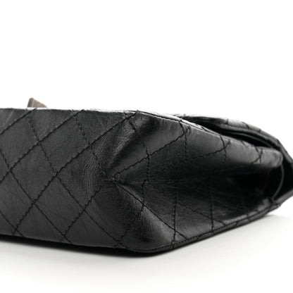 Chanel Aged Calfskin Quilted 2.55 Reissue 225 Flap Black 10 of 13