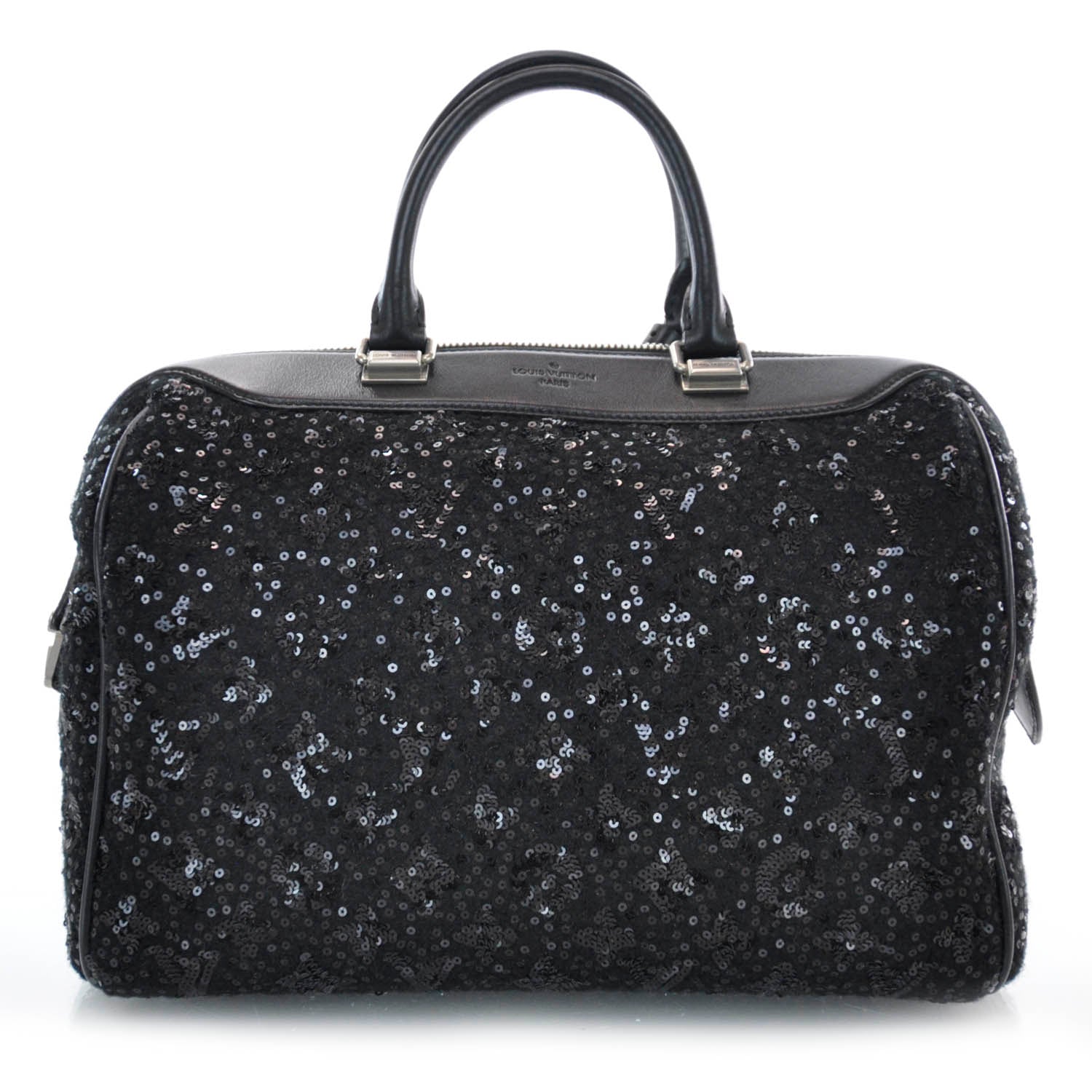 Louis Vuitton Sequin Monogram Sunshine Express Speedy Black 1 of 6