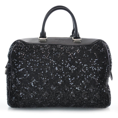 Louis Vuitton Sequin Monogram Sunshine Express Speedy Black 1 of 6
