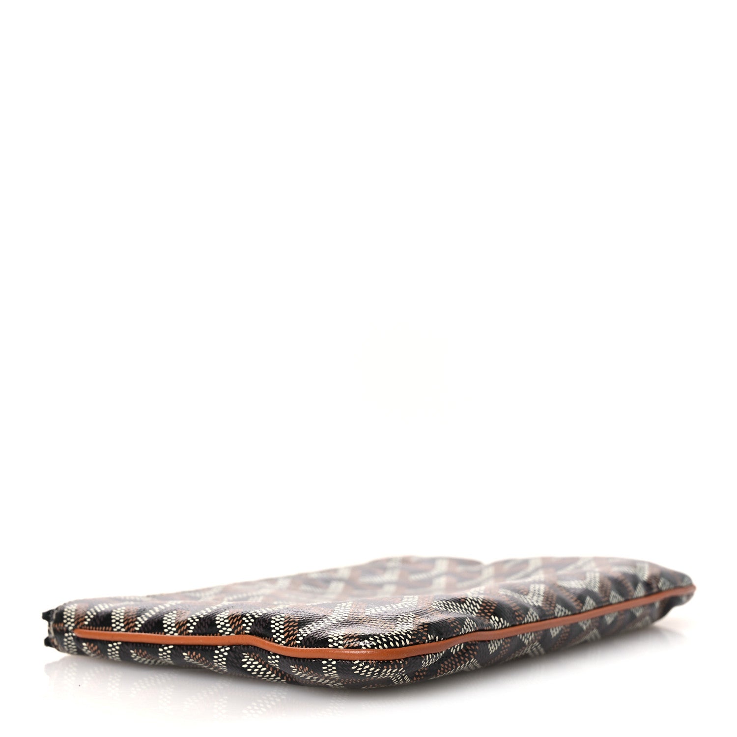 Goyard Goyardine Senat Pochette PM Black Gold 4 of 11