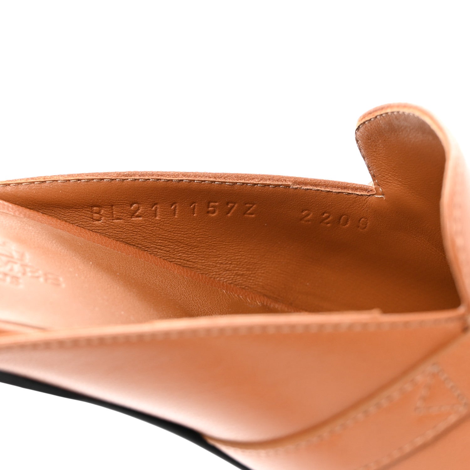 Hermes Calfskin Oz Mules 37 Naturel 7 of 9