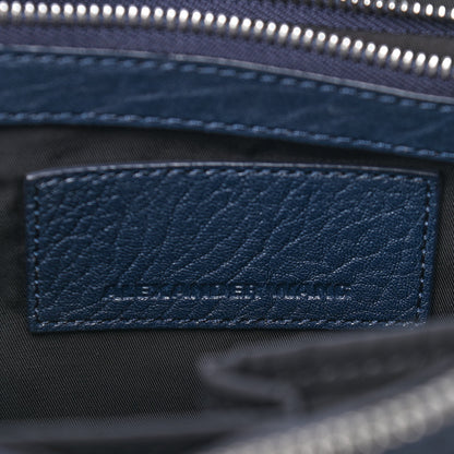 Alexander Wang Pebbled Lambskin Rockie Neptune Rhodium Hardware 11 of 17