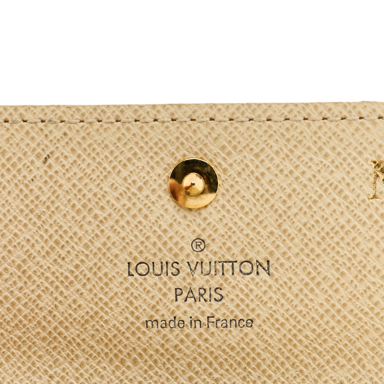 Louis Vuitton Damier Azur Multicles 4 Key Holder 5 of 9