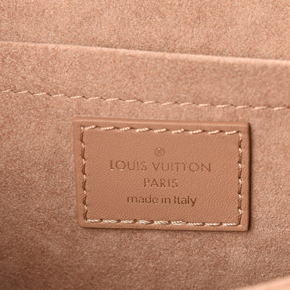 Louis Vuitton Calfskin New Wave Chain MM Noisette 6 of 9