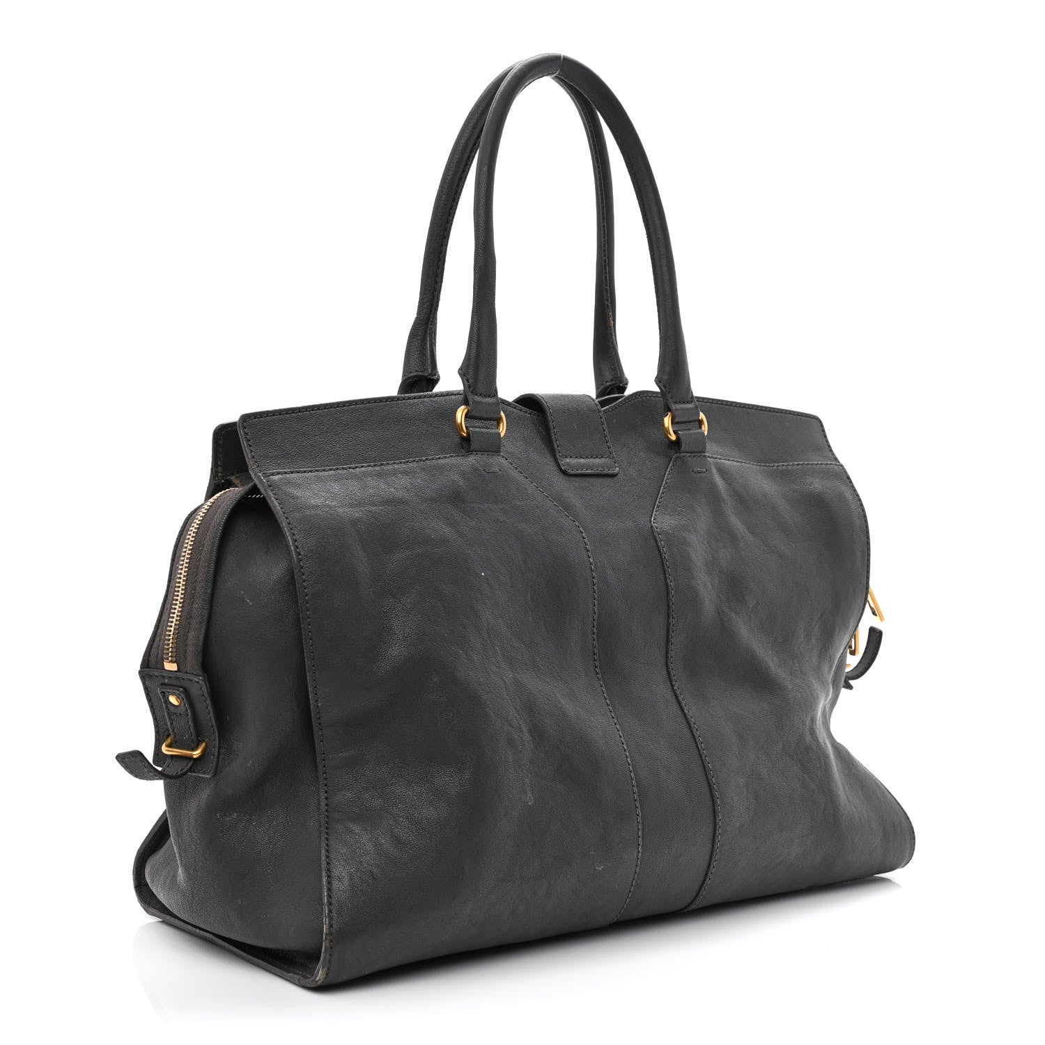Saint Laurent Sheepskin Large Cabas ChYc 3 of 16