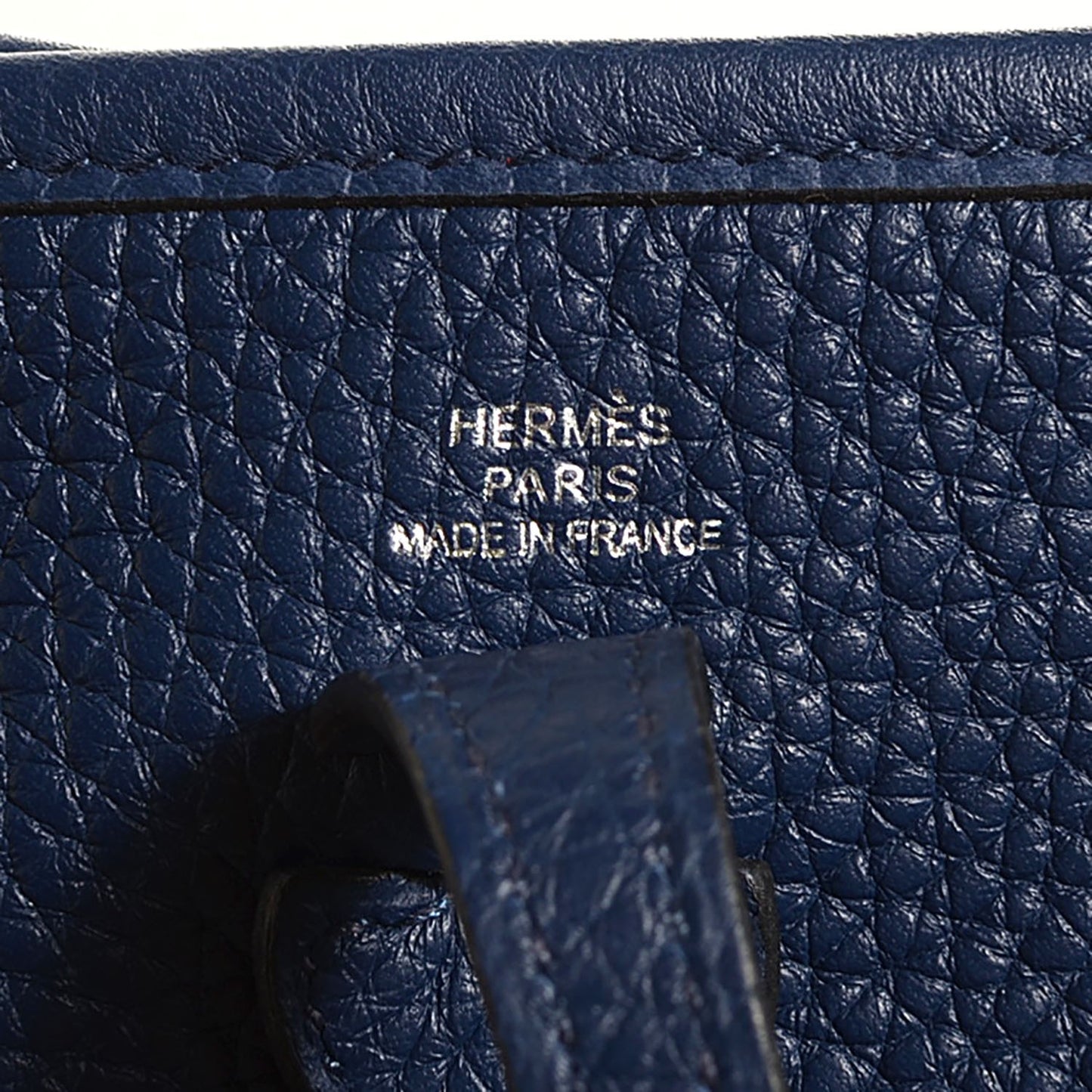 Taurillon Clemence Evelyne TPM Bleu Saphir