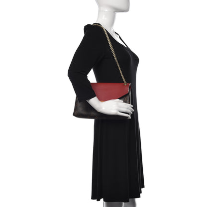Louis Vuitton Monogram Pallas Chain Cherry 2 of 10