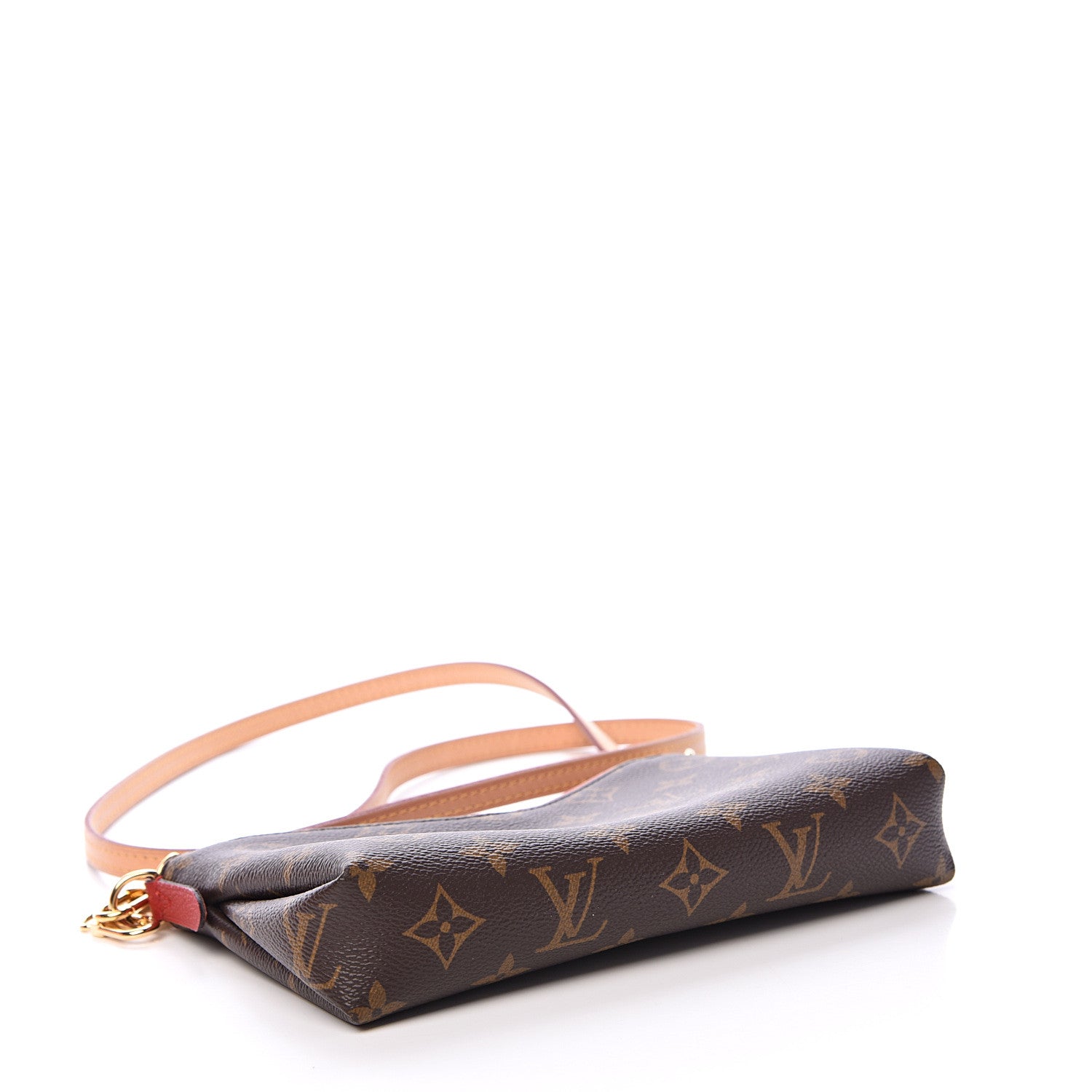Louis Vuitton Monogram Pallas Clutch Cherry 3 of 12