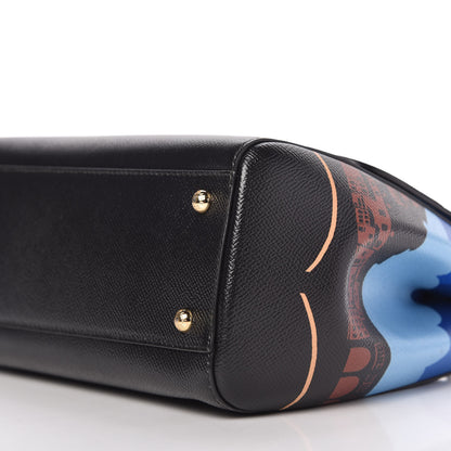 Dolce & Gabbana Dauphine Firenze Printed Medium Miss Sicily Satchel Multicolor 7 of 12