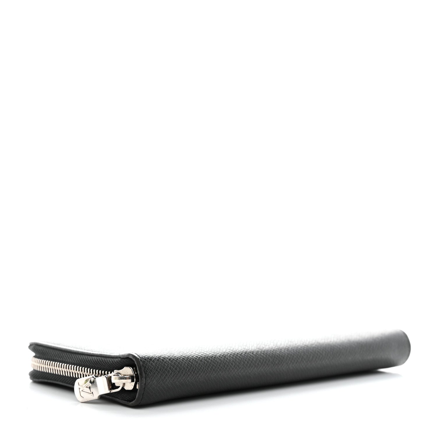 Louis Vuitton Taiga Zippy Organizer Wallet Black 4 of 10