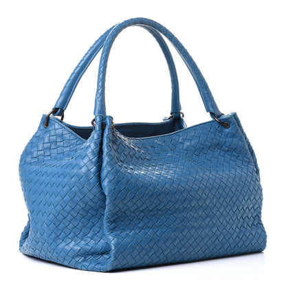 Bottega Veneta Nappa Intrecciato Parachute Bag Empire 2 of 5