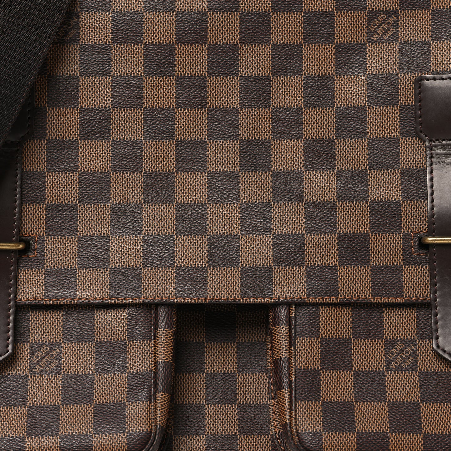 Damier Ebene Broadway Messenger Bag