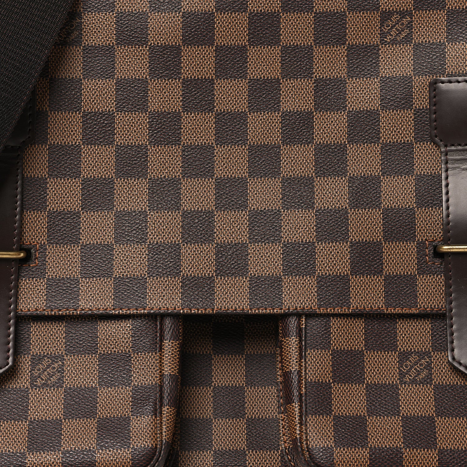 Louis Vuitton Damier Ebene Broadway Messenger Bag 7 of 9
