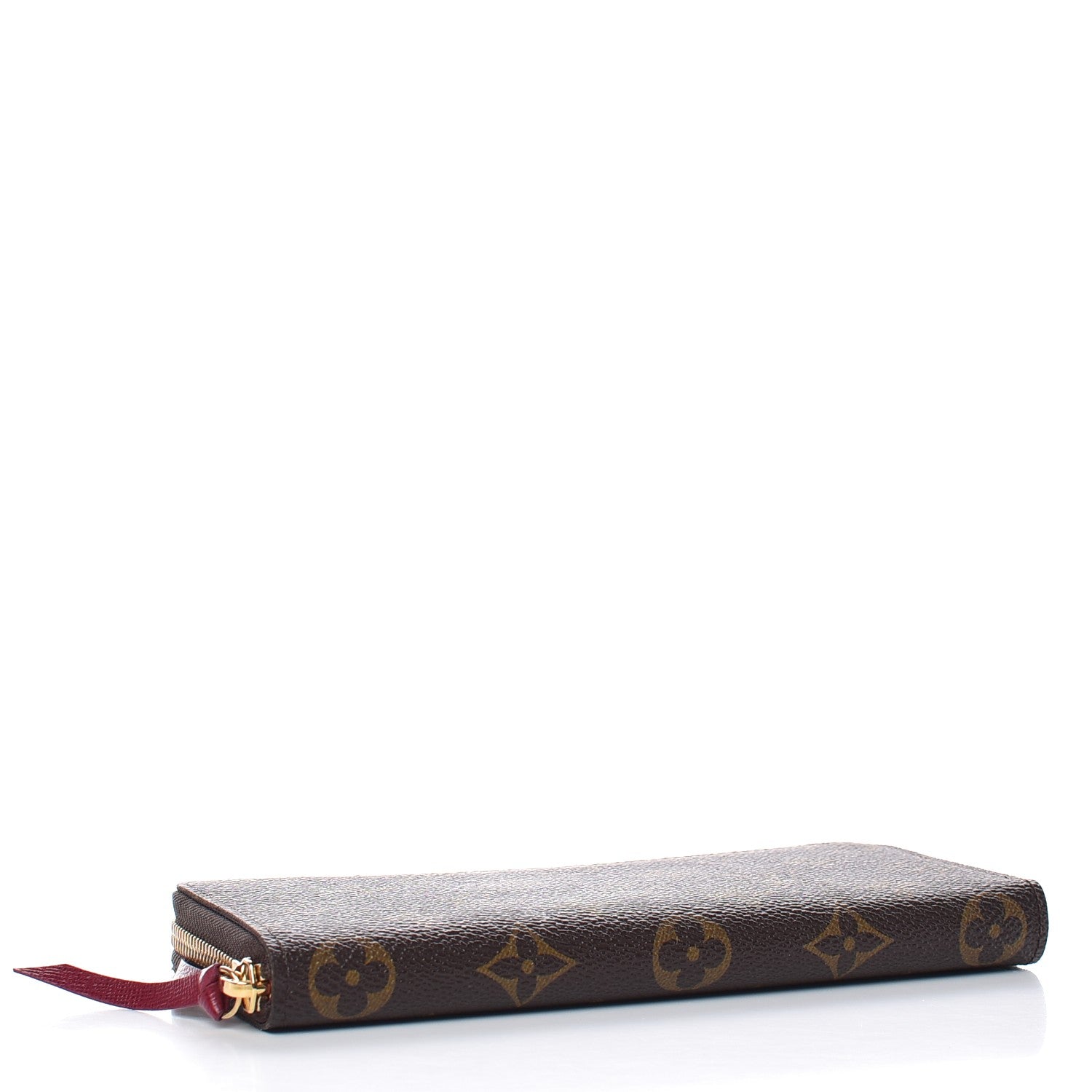 Louis Vuitton Monogram Clemence Wallet Fuchsia 4 of 8