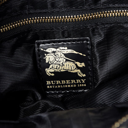 Burberry Nylon Quilted Tote Black 6 of 16